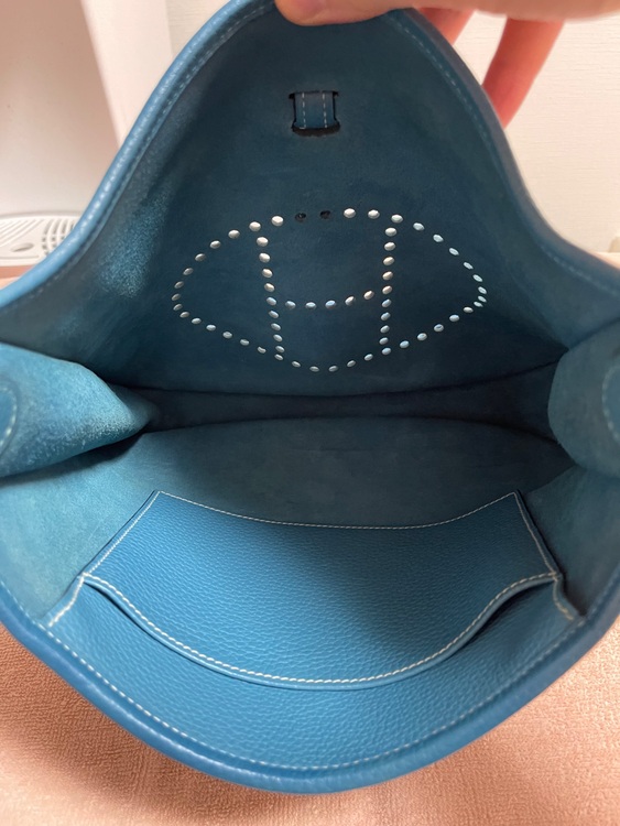 エルメス　エブリン　ブルージーン（ブランドバッグ）の商品画像 - 査定依頼日：2025年7月28日 - 最高査定価格：270,000円