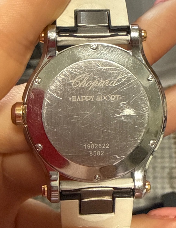 ショパール ハッピースポーツ （高級時計）の商品画像 - 査定依頼日：2026年3月4日 - 最高査定価格：680,000円
