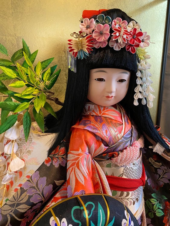 藤娘（美術品・骨董品）の商品画像 - 査定依頼日：2026年4月26日 - 最高査定価格：100,000円