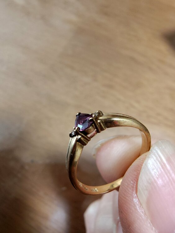 指輪（金・貴金属）の商品画像 - 査定依頼日：2026年2月21日 - 最高査定価格：45,000円