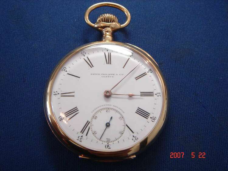 パティックフィリップス懐中時計ゴンドーロ（金・貴金属）の商品画像 - 査定依頼日：2024年12月31日 - 最高査定価格：800,000円