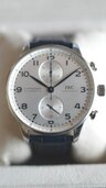 IWC ポルトギーゼ IW37160（高級時計）の商品画像 - 査定依頼日：2025年3月30日 - 最高査定価格：800,000円