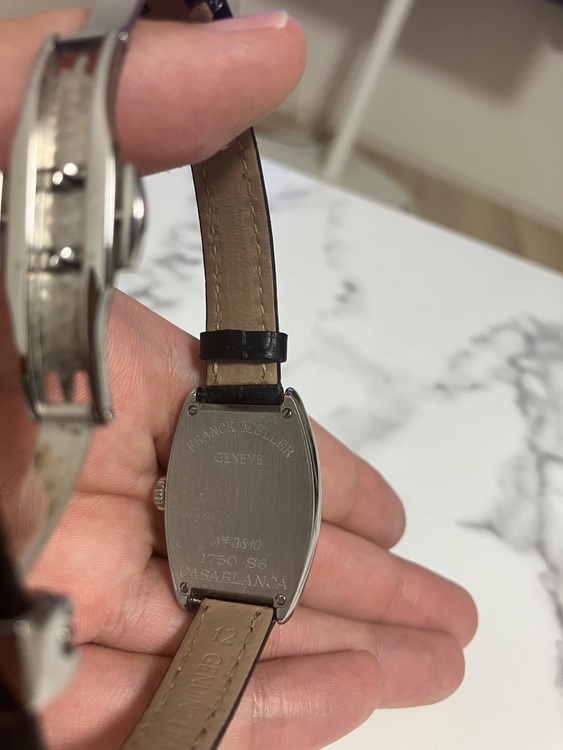 カサブランカ　1750S6（高級時計）の商品画像 - 査定依頼日：2025年7月28日 - 最高査定価格：150,000円