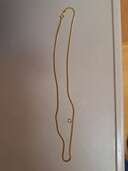 ネックレス（金・貴金属）の商品画像 - 査定依頼日：2025年1月29日 - 最高査定価格：148,000円