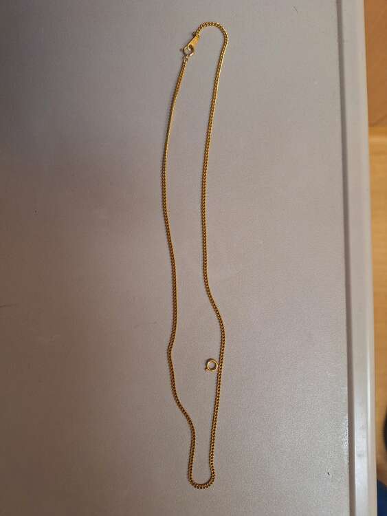 ネックレス（金・貴金属）の商品画像 - 査定依頼日：2025年1月29日 - 最高査定価格：148,000円