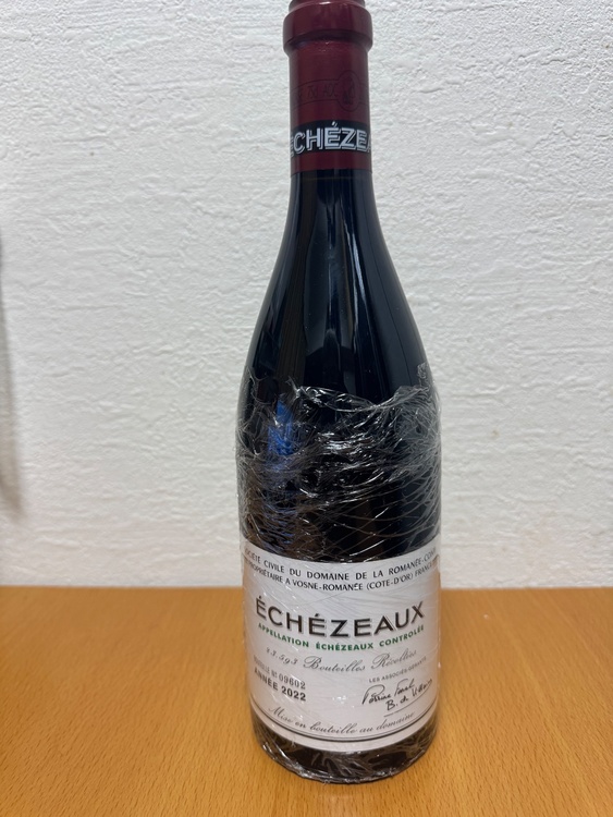 DRCエシェゾー（お酒）の商品画像 - 査定依頼日：2026年2月6日 - 最高査定価格：380,000円