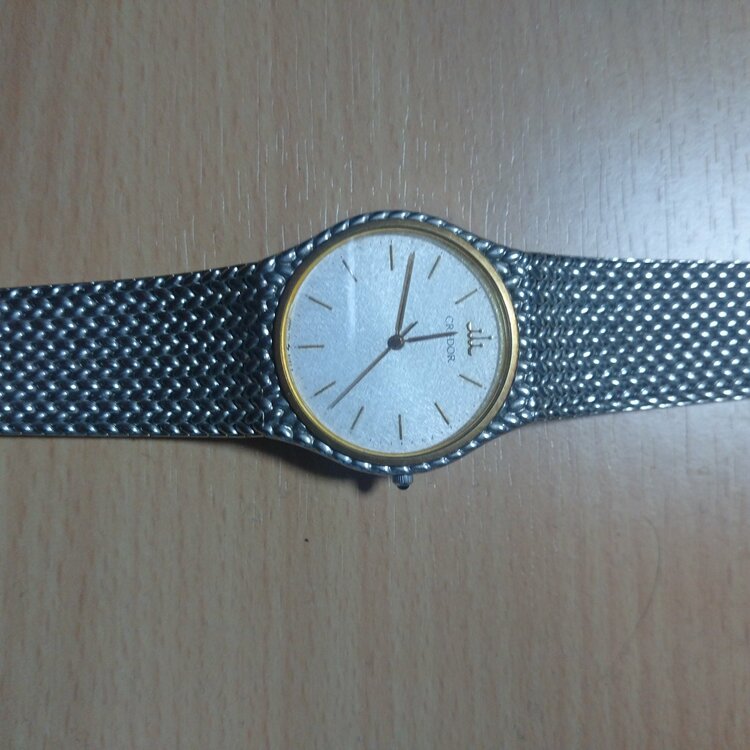 クレドール（高級時計）の商品画像 - 査定依頼日：2026年3月13日 - 最高査定価格：25,000円