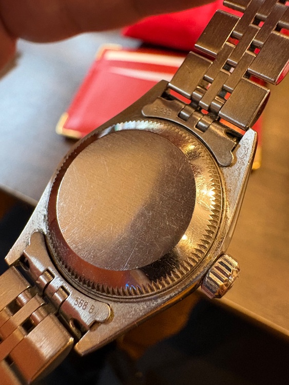 デイトジャスト  79174NR（高級時計）の商品画像 - 査定依頼日：2026年3月20日 - 最高査定価格：1,000,000円