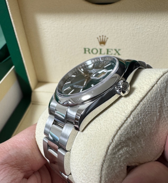 デイトジャスト36（高級時計）の商品画像 - 査定依頼日：2026年2月9日 - 最高査定価格：1,390,000円