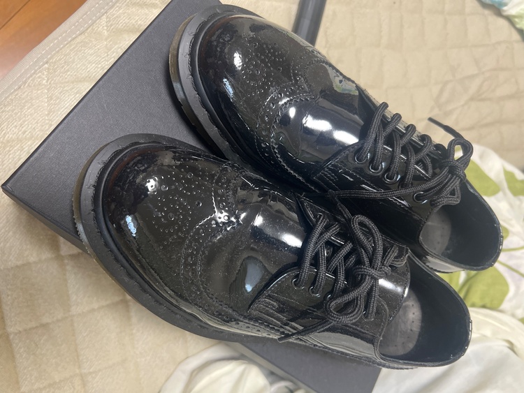 fragment design × Dr.Martens Hollingborn（古着・ファッション）の商品画像 - 査定依頼日：2026年7月27日 - 最高査定価格：100,000円