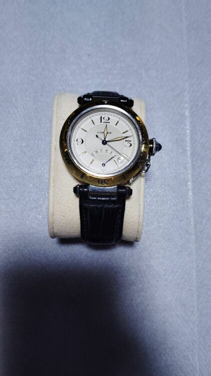 カルティエ パシャ （高級時計）の商品画像 - 査定依頼日：2025年8月1日 - 最高査定価格：300,000円