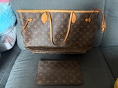 ルイヴィトン ネヴァーフル （ブランドバッグ）の商品画像 - 中古 - 査定完了日：2026.04.07 - 最高査定価格：155,000円