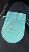Tiffany スマイルネックレスゴールドダイヤ（金・貴金属）の商品画像 - 査定依頼日：2026年10月9日 - 最高査定価格：450,000円