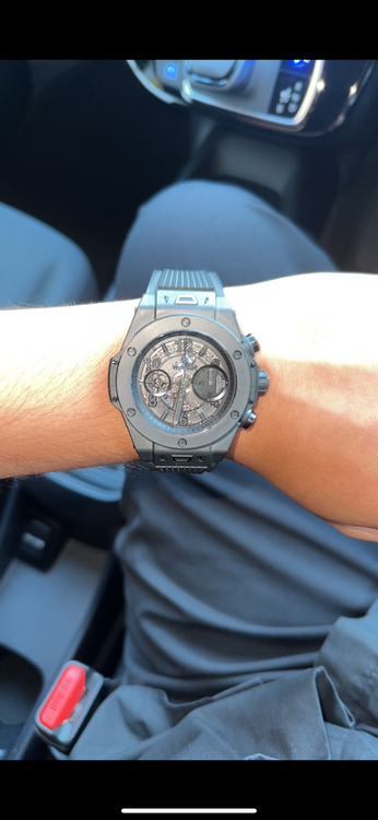 ウブロ ビックバン （高級時計）の商品画像 - 査定依頼日：2025年11月4日 - 最高査定価格：1,600,000円