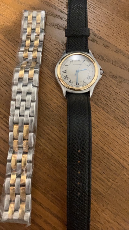 カルティエ その他 （高級時計）の商品画像 - 査定依頼日：2025年12月10日 - 最高査定価格：450,000円