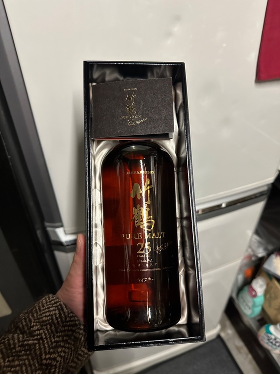 ウイスキー ウイスキー(その他) （お酒）の商品画像 - 査定依頼日：2026年1月15日 - 最高査定価格：170,000円