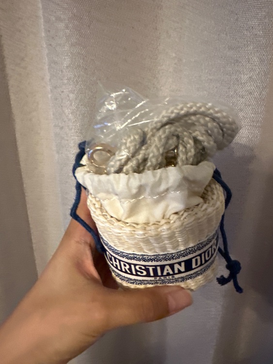 Diorバッグ（ブランドバッグ）の商品画像 - 査定依頼日：2025年9月7日 - 最高査定価格：3,000円