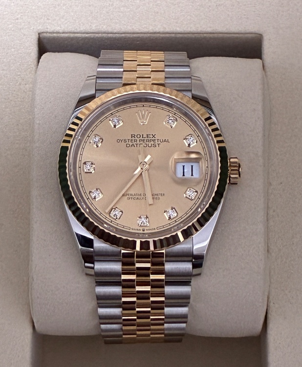 デイトジャスト（高級時計）の商品画像 - 査定依頼日：2026年1月14日 - 最高査定価格：2,900,000円