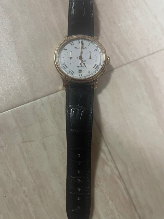 ヴィルレ　フライバック（高級時計）の商品画像 - 査定依頼日：2025年3月28日 - 最高査定価格：2,200,000円