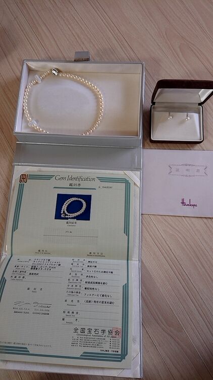 ネックレス&イヤリング（宝石）の商品画像 - 査定依頼日：2025年10月3日 - 最高査定価格：100,000円