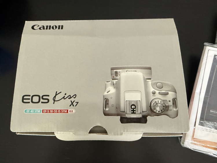 EOS KissX7（カメラ）の商品画像 - 査定依頼日：2026年9月22日 - 最高査定価格：22,000円
