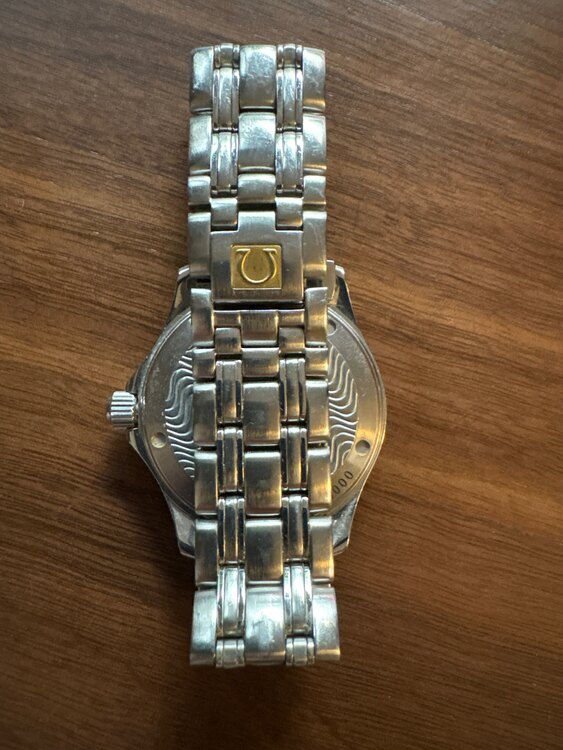 オメガ シーマスター 2506.8（高級時計）の商品画像 - 査定依頼日：2025年5月31日 - 最高査定価格：140,000円