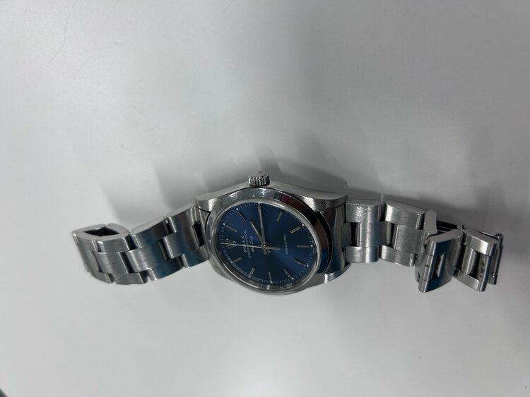 ロレックス エアキング 14000（高級時計）の商品画像 - 査定依頼日：2026年2月7日 - 最高査定価格：750,000円