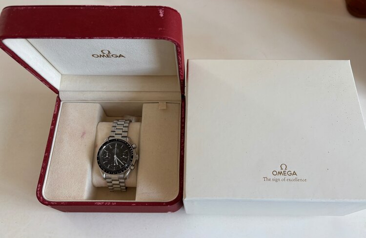 オメガ スピードマスター （高級時計）の商品画像 - 査定依頼日：2025年5月25日 - 最高査定価格：400,000円