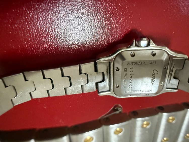 カルティエ サントス 851929cb（高級時計）の商品画像 - 査定依頼日：2026年4月6日 - 最高査定価格：720,000円