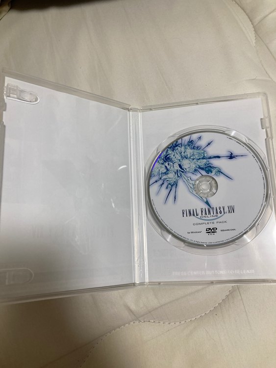 PCソフト FINAL FANTASY 14 コンプリートパック（ゲーム機本体・ゲームソフト）の商品画像 - 査定依頼日：2023年6月17日