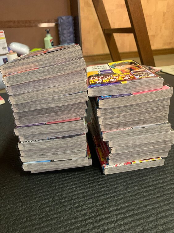 僕のヒーローアカデミア 1巻〜25巻（古本）の商品画像 - 査定依頼日：2025年2月23日 - 最高査定価格：1,000円