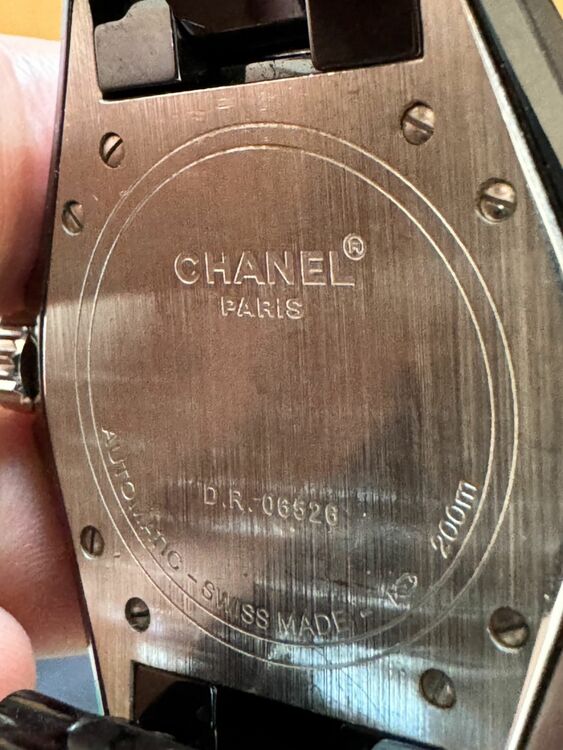シャネル J12 ｈ1709（高級時計）の商品画像 - 査定依頼日：2025年7月25日 - 最高査定価格：720,000円