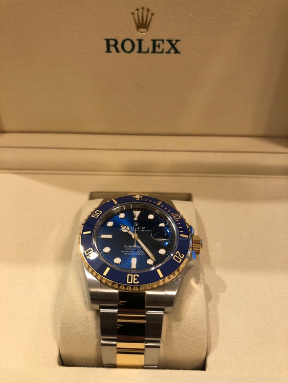 ロレックス サブマリーナー 126613LB（高級時計）の商品画像 - 査定依頼日：2026年3月1日 - 最高査定価格：3,150,000円