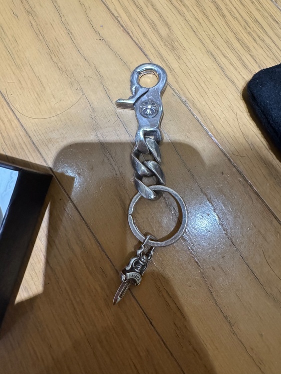 クラシック2リンクキーチェーン（古着・ファッション）の商品画像 - 査定依頼日：2026年2月16日 - 最高査定価格：250,000円