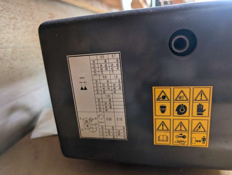 Mr.Meister　万能精密旋盤Compact7（電動工具・農機具・業務用機械）の商品画像 - 査定依頼日：2024年10月7日 - 最高査定価格：40,000円