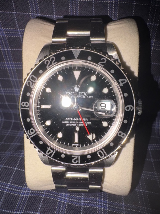 ロレックス GMTマスター たぶん1670（高級時計）の商品画像 - 査定依頼日：2026年3月9日 - 最高査定価格：1,800,000円