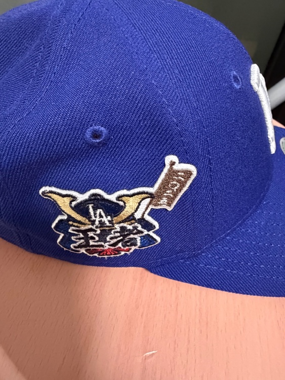 ニューエラ　ドジャースキャップ（古着・ファッション）の商品画像 - 査定依頼日：2026年9月23日 - 最高査定価格：700円