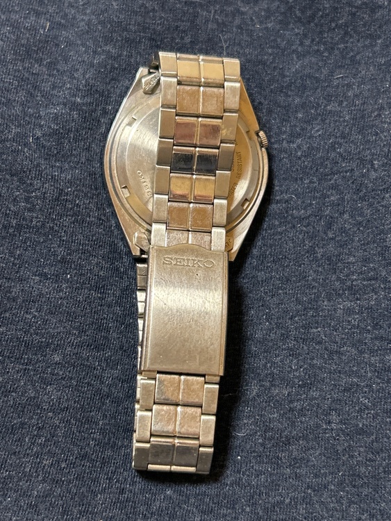 SEIKO5 時計（高級時計）の商品画像 - 査定依頼日：2026年10月8日 - 最高査定価格：15,000円