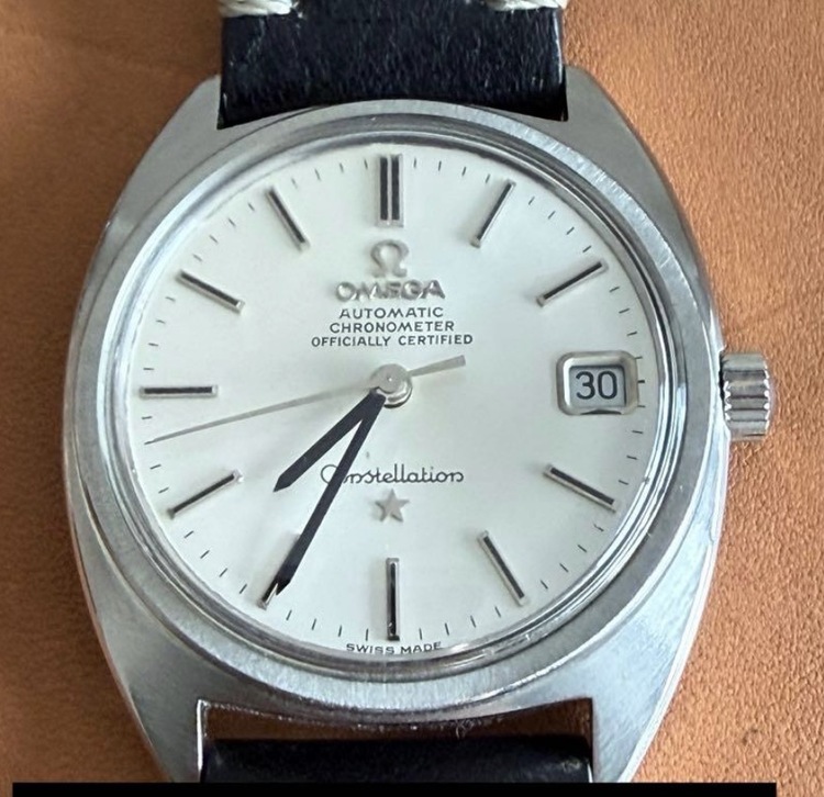 オメガ コンステーション （高級時計）の商品画像 - 査定依頼日：2026年2月12日 - 最高査定価格：200,000円