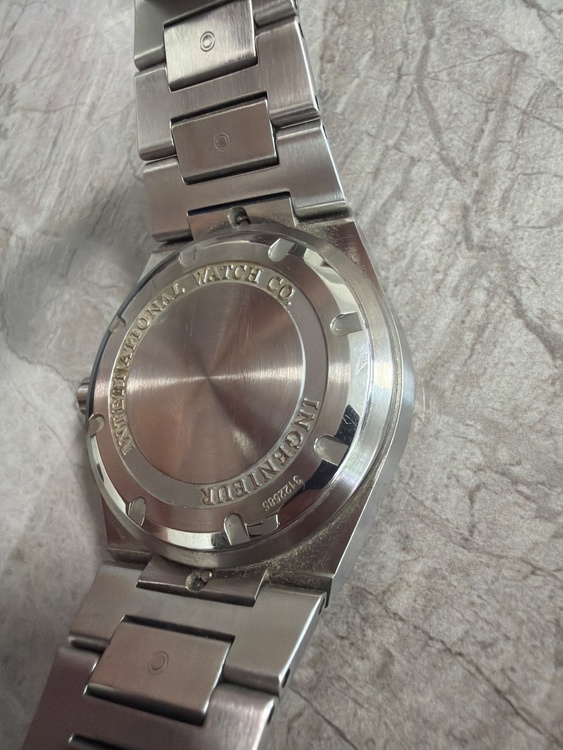 IWC インジュニア （高級時計）の商品画像 - 査定依頼日：2026年3月23日 - 最高査定価格：460,000円