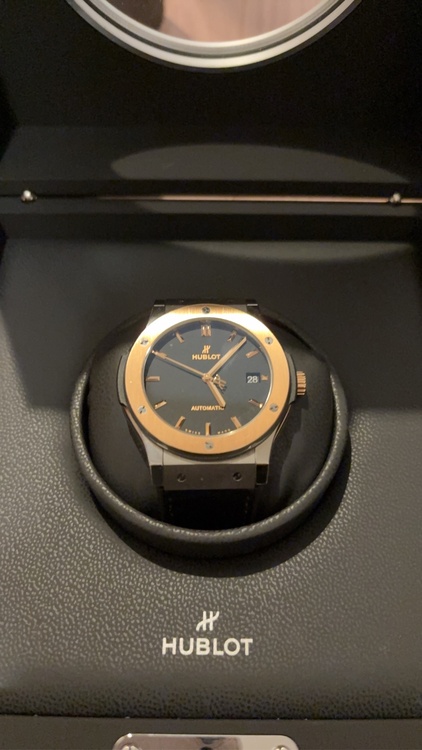 ウブロ クラシックフュージョン 511.NO.118.L（高級時計）の商品画像 - 査定依頼日：2025年12月29日 - 最高査定価格：600,000円