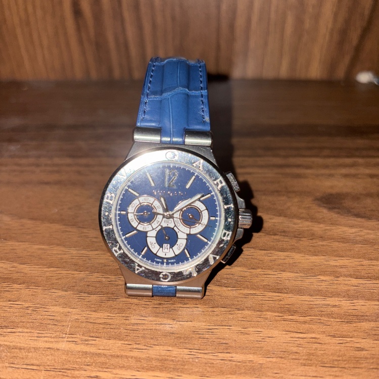 ブルガリ ディアゴノ DG42SH（高級時計）の商品画像 - 査定依頼日：2025年9月27日 - 最高査定価格：350,000円