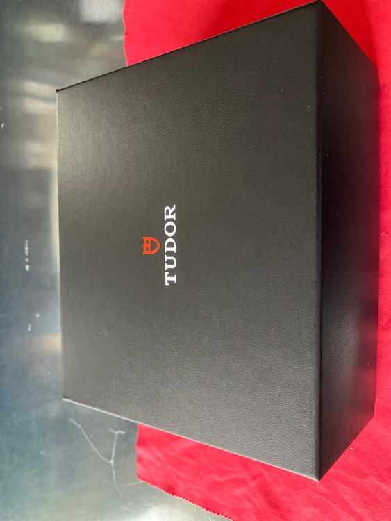 チューダー ブラックベイ M79000-000（高級時計）の商品画像 - 査定依頼日：2025年9月20日 - 最高査定価格：1,500,000円