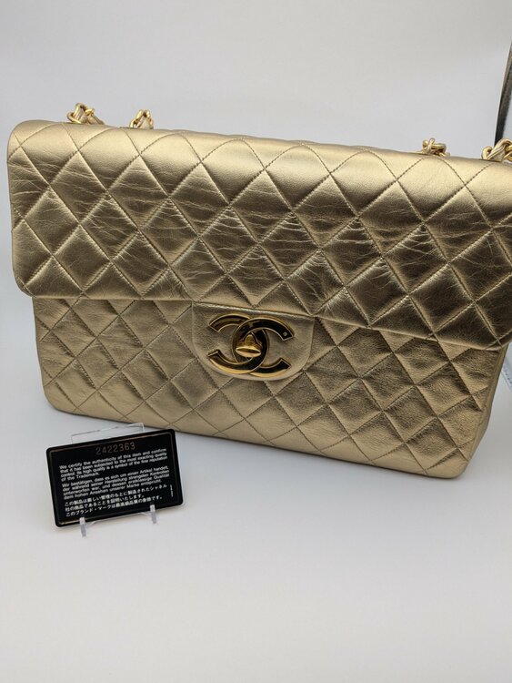 CHANELゴールドマトラッセ（ブランドバッグ）の商品画像 - 査定依頼日：2026年1月20日 - 最高査定価格：250,000円