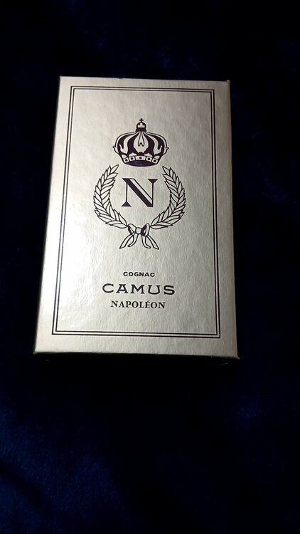 ブランデー カミュ （お酒）の商品画像 - 査定依頼日：2026年3月9日 - 最高査定価格：50円