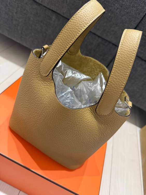 エルメス ピコタン（ブランドバッグ）の商品画像 - 査定依頼日：2026年8月10日 - 最高査定価格：610,000円