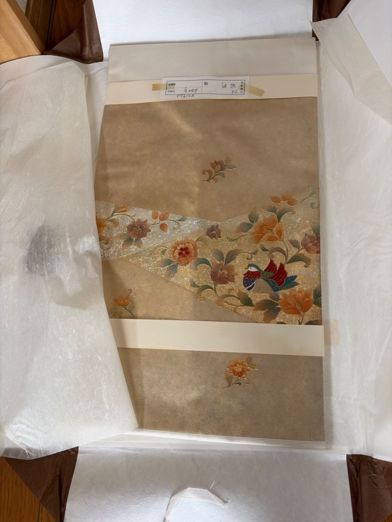 帯（着物）の商品画像 - 査定依頼日：2026年2月27日