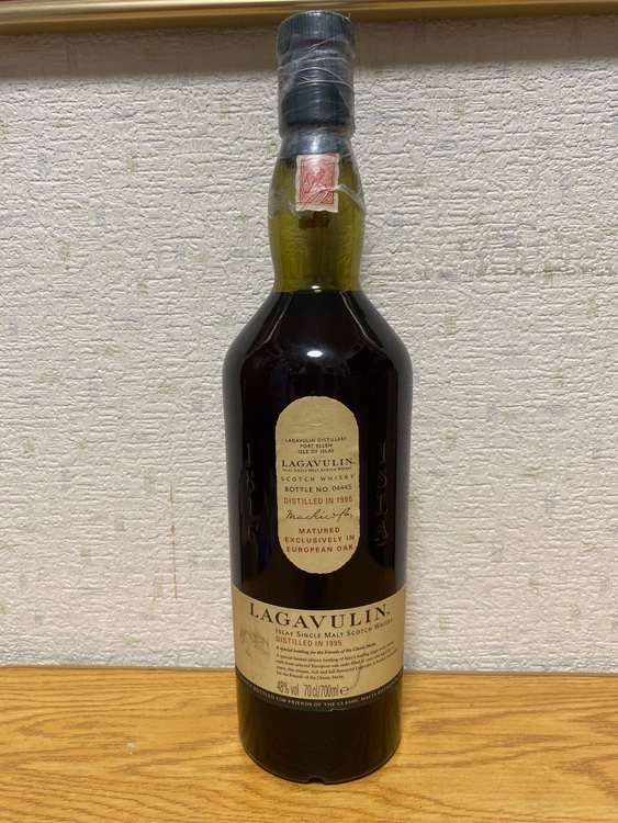 ラガヴーリン 1995 12年 オフィシャル フレンズオブクラシックモルツ向け（お酒）の商品画像 - 査定依頼日：2025年9月15日 - 最高査定価格：28,000円