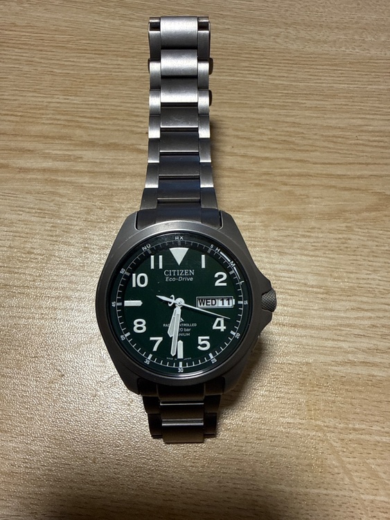 プロトレック（高級時計）の商品画像 - 査定依頼日：2026年2月11日 - 最高査定価格：100,000円