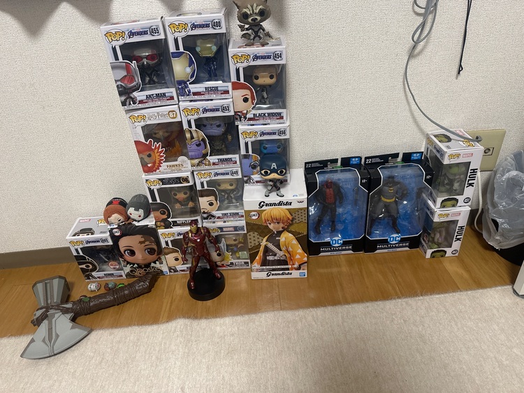 フィギュア（フィギュア・プラモデル）の商品画像 - 査定依頼日：2025年9月21日 - 最高査定価格：2,500円